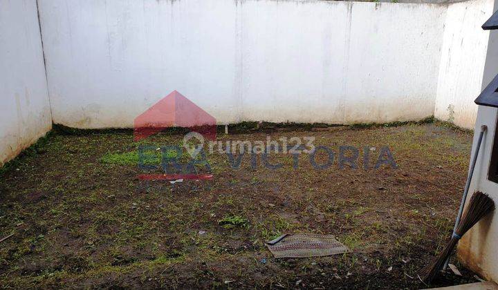 Rumah 2 kamar dengan halaman belakang luas 11