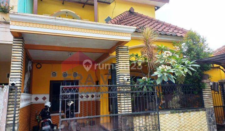 Rumah 2 lantai dalam cluster di jl. ikan Nus Kemirahan 1