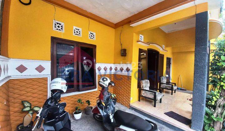 Rumah 2 lantai dalam cluster di jl. ikan-ikan Kemirahan 3