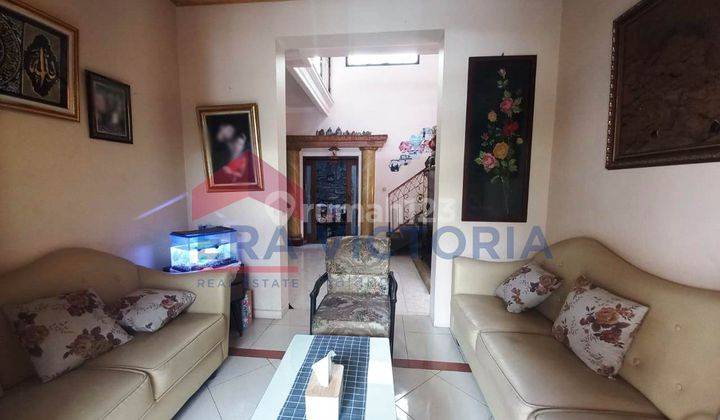Rumah 2 lantai dalam cluster di jl. ikan-ikan Kemirahan 5