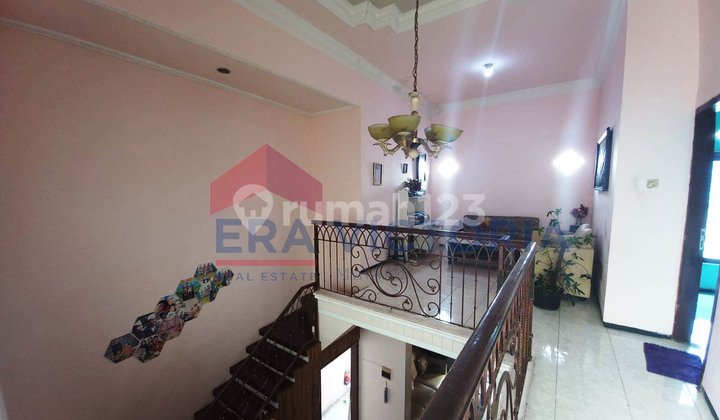 Rumah 2 lantai dalam cluster di jl. ikan-ikan Kemirahan 12
