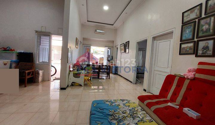 Rumah 1,5 lantai 3 kamar dalam cluster jl. ikan-ikan Blimbing 4