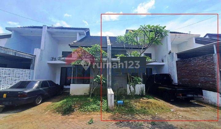 Dijual rumah untuk keluarga kecil 2 kamar area Tidar 2