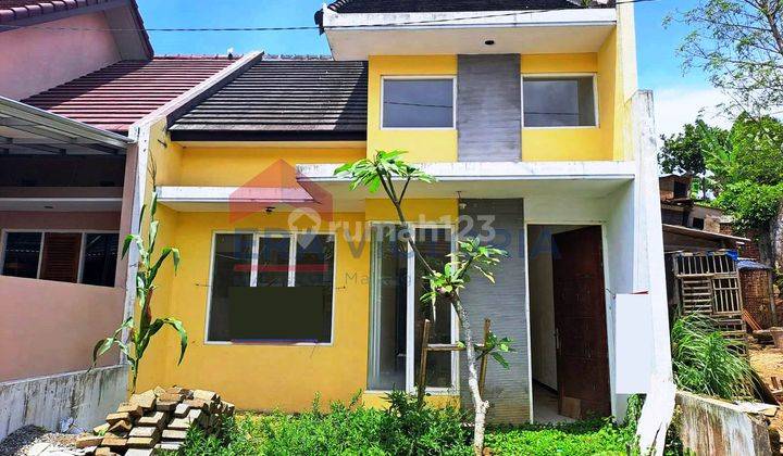 Dijual rumah 2 kamar untuk keluarga kecil di area Tidar 1