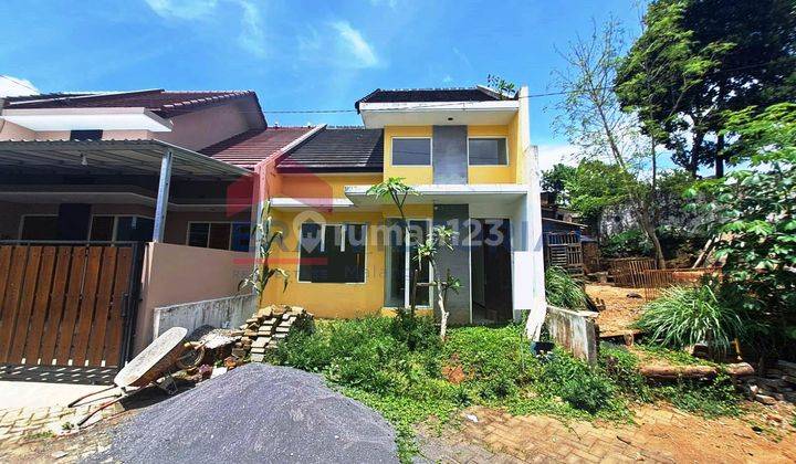 Dijual rumah 2 kamar untuk keluarga kecil di area Tidar 2