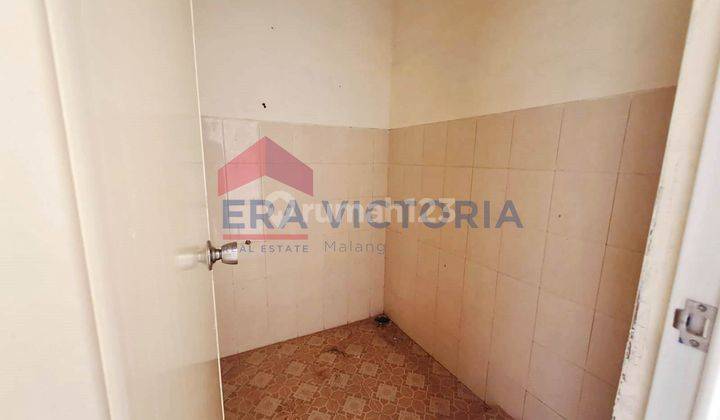Dijual rumah 2 kamar untuk keluarga kecil di area Tidar 8