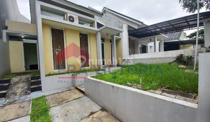 Disewakan rumah minimalis full perabot di Araya 2