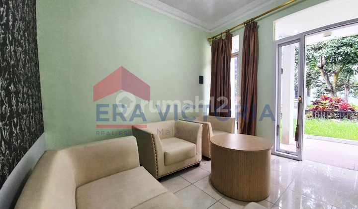 Disewakan rumah minimalis full perabot di Araya 3