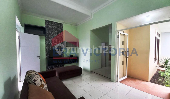 Disewakan rumah minimalis full perabot di Araya 6