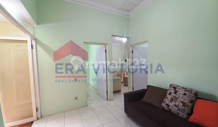 Disewakan rumah minimalis full perabot di Araya 7