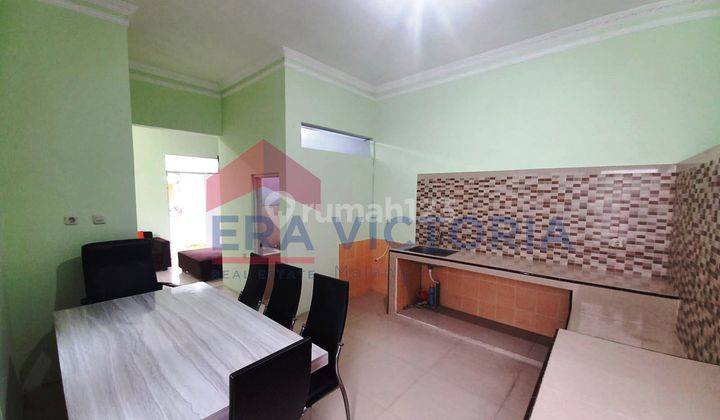 Disewakan rumah minimalis full perabot di Araya 12