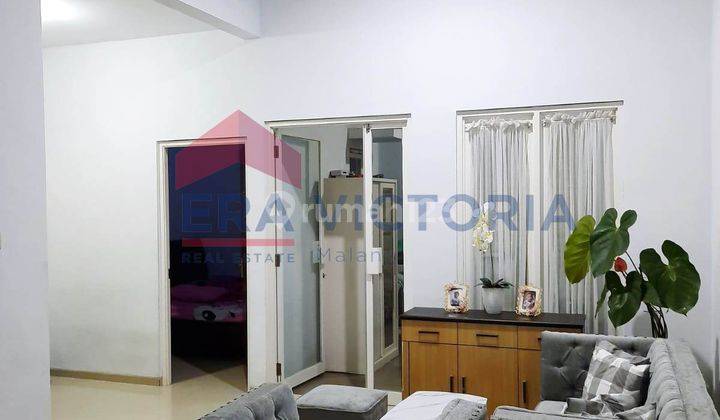 Dijual rumah minimalis 2 kamar dalam cluster daerah Polowijen 5