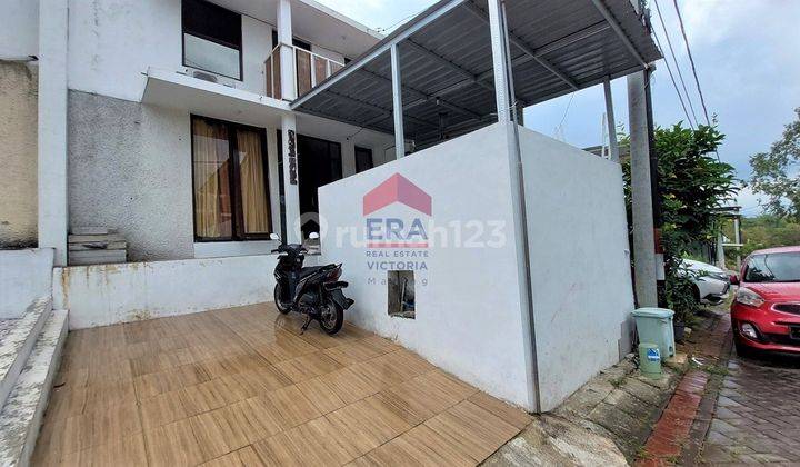 Dijual rumah minimalis 2 lantai di Cluster Bridge Town Tidar 2