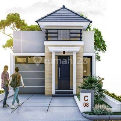 Rumah minimalis 2 kamar Permata Tasikmadu 1