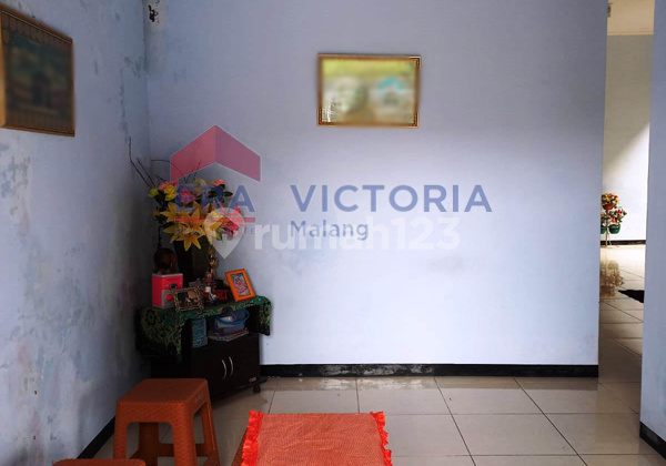 Rumah luas 3 kamar ada mushola dekat SAMSAT & IndoGrosir