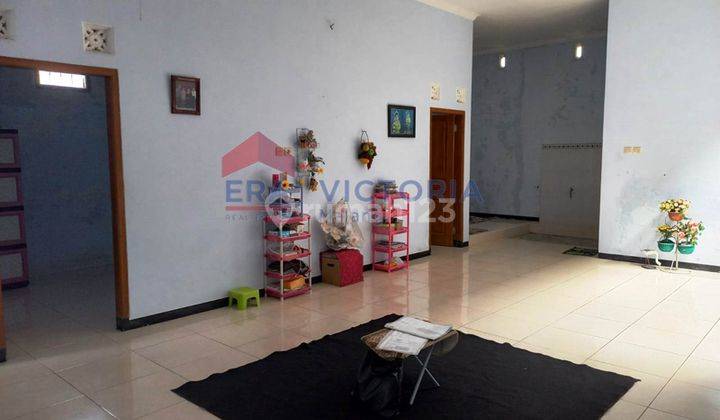 Rumah luas 3 kamar ada mushola dekat SAMSAT & IndoGrosir