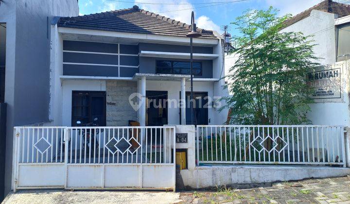 Dijual rumah minimalis 2 kamar di Royal Atletik Tasikmadu-Lowokwaru 1