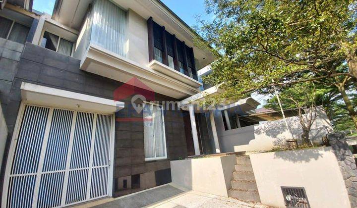 Rumah mewah  full furnish 2 lantai di Cluster Ixora Valley Araya 2