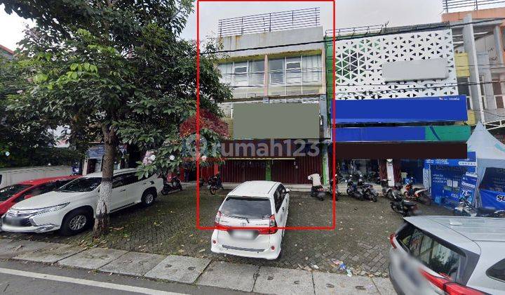 Dijual Ruko Connecting 3 lantai di jalan poros Soekarno Hatta 1