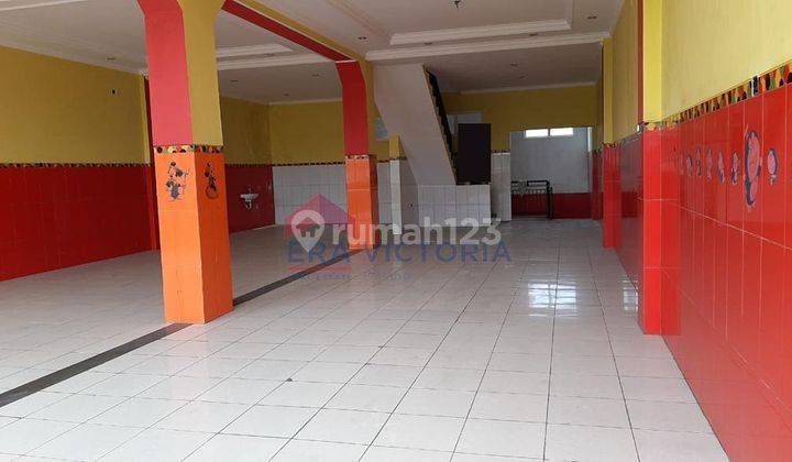 Dijual Ruko Connecting 3 lantai di jalan poros Soekarno Hatta 2