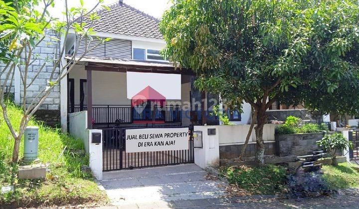 Rumah luas di Perumahan elit Vila Puncak Tidar 1