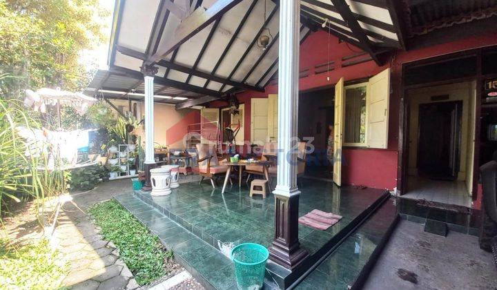 Rumah bangunan klasik di jalan Gunung2 dekat Ijen Boulevard 2