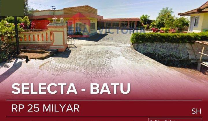 Hotel 50 kamar lokasi strategis di Selecta Batu 1