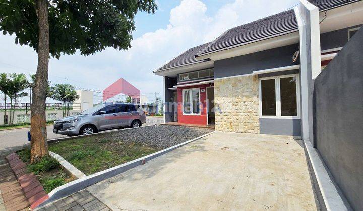 Rumah Minimalis Halaman Luas Di Royal Manisa  2