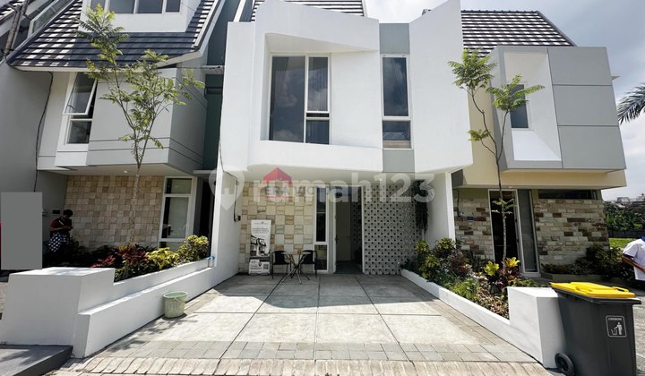 Rumah 2 Lantai Dekat Kantor Bpjs & Rs Lavalette