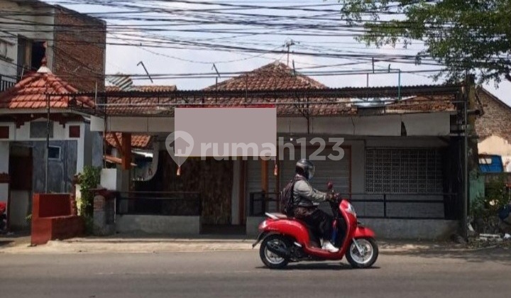 Rumah Pojok 300 M2 Poros Jalan Raya Tlogomas 2