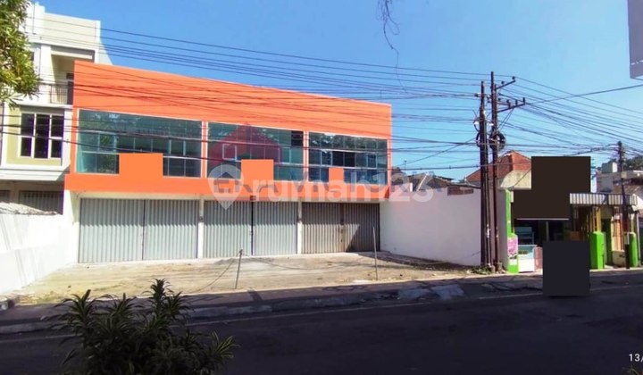 Two-Storey Shop House Location Near Arjosari Flyover Two-Storey Shop House Location Near Arjosari Flyover