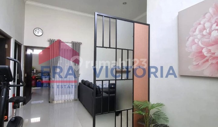 Rumah Minimalis Dalam Perumahan Elit Puncak Tidar 2