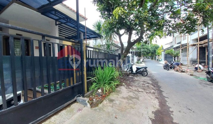 Rumah Asri di Lingkungan Tenang Dekat Kampus2 Ternama