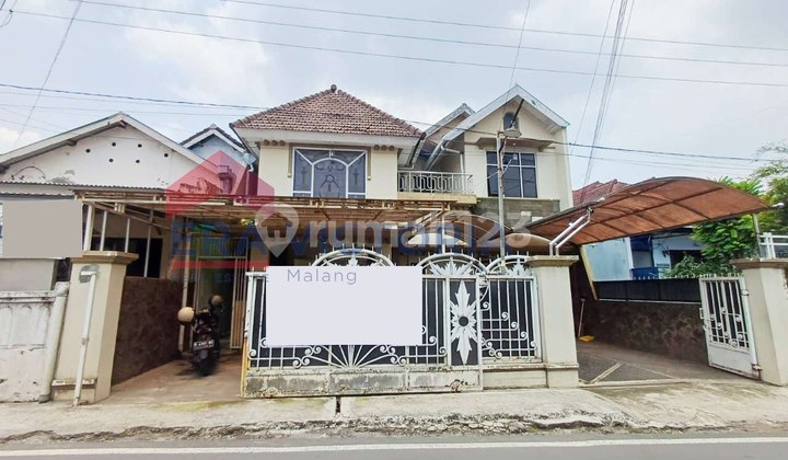Two-Storey 350 M2 House Near Ijen Suites & Cyber Mall 1