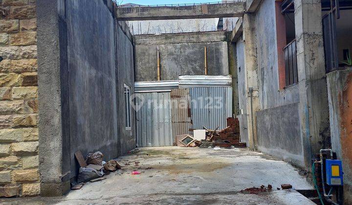 Rumah Ada Tempat Usaha Tahap Finishing Di Sawojajar 2