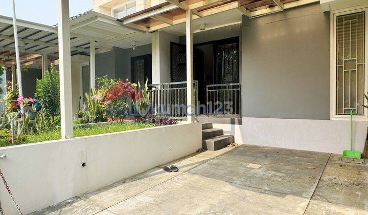 Rumah Fully Furnished Ada Mezzanine-nya Di Araya 2