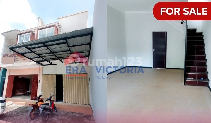 Dijual Ruko 2 Lantai Dekat Univ. Wisnu Wardhana dan PDAM Sawojajar