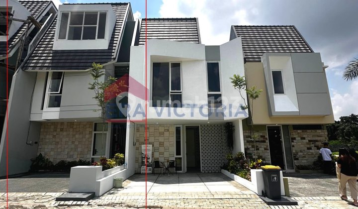 Rumah Baru 3 Lantai Dekat Smpn 20 & Kantor Bpjs