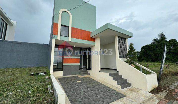 Rumah Minimalis Dalam Cluster Spacio Vbt  2