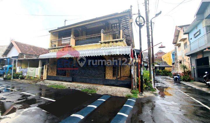 Rumah Pojok 2 Lantai Dekat Ruko Wow Sawojajar 1