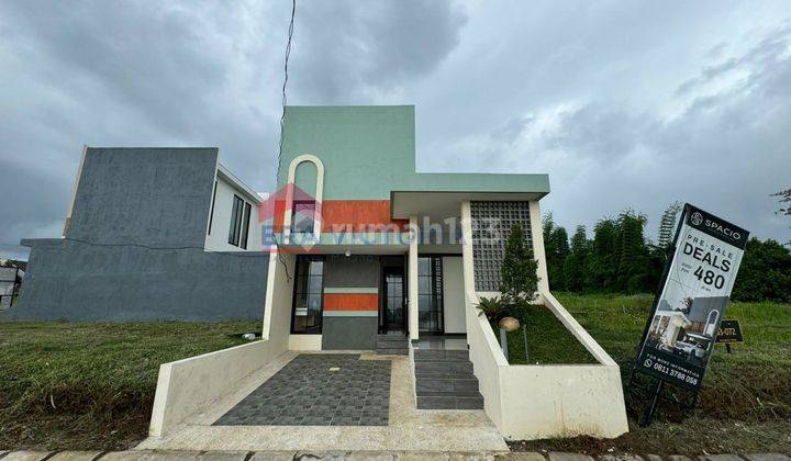 Rumah Minimalis Dalam Cluster Spacio Vbt  1