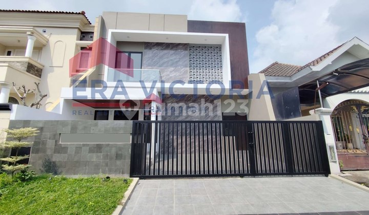 Beautiful New Building House In Telaga Golf Araya Beautiful New Building House In Telaga Golf Araya