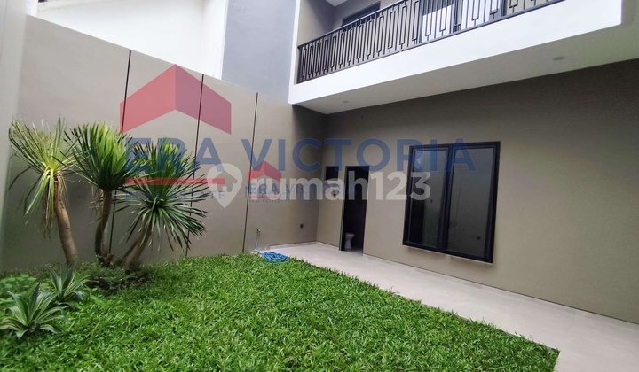 Beautiful New Building House In Telaga Golf Araya 2