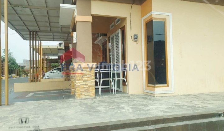 Rumah Pojok.2 Lantai Dekat Gor Ken Arok