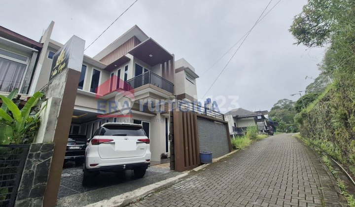 Two-Story Fully Furnished Villa Near Coban Rais Tourist Attraction.