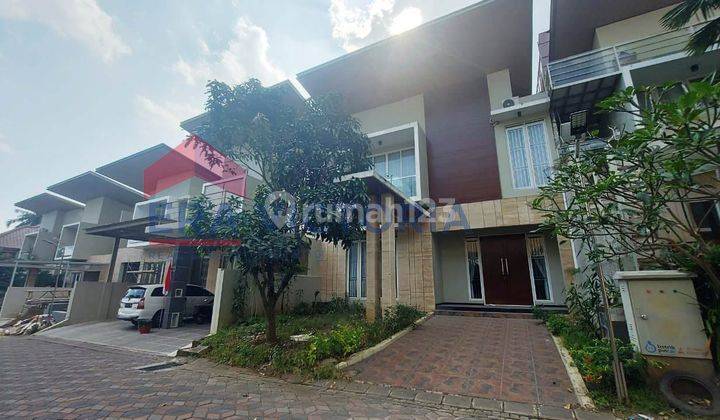 Rumah Furnished Di Kawasan Elite Ijen Nirwana 1