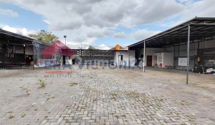 Land Area 587 M2 Suitable for Culinary Business Land Area 587 M2 Suitable for Culinary Business