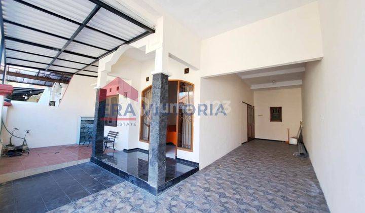 Rumah 1,5 Lantai Ada Perabot Dekat Puri Bunda Sulfat 2