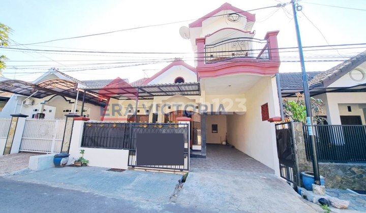 Rumah 1,5 Lantai Ada Perabot Dekat Puri Bunda Sulfat 1