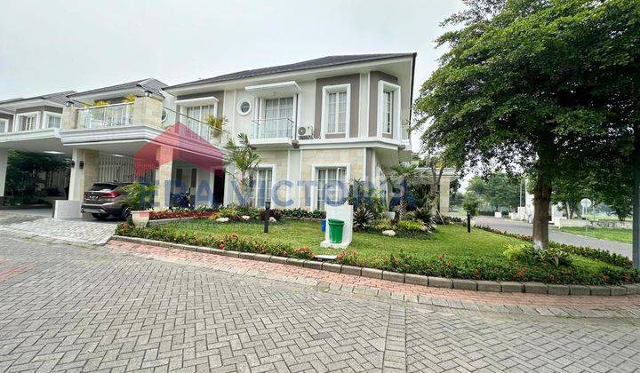 Rumah Sultan Full Furnished 2 Lantai Di Green Orchid 2